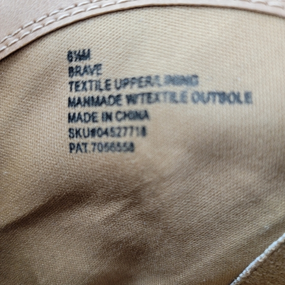 Western Tan suede ankle boots SZ 6 1/2 - Picture 10 of 10